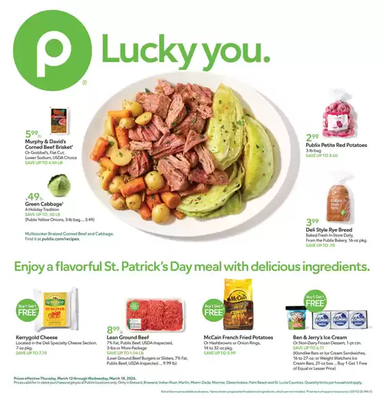 Publix catalogue in Duncan SC | Discounts and promotions | 2026-03-12T00:00:00.000Z - 2026-03-18T00:00:00.000Z