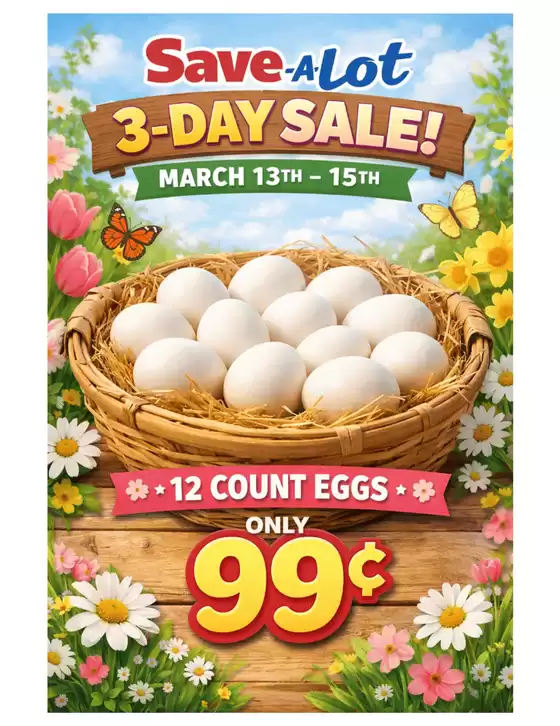 Save a Lot catalogue in North Huntingdon-PA | Current deals and offers | 2026-03-12T00:00:00.000Z - 2026-03-15T00:00:00.000Z