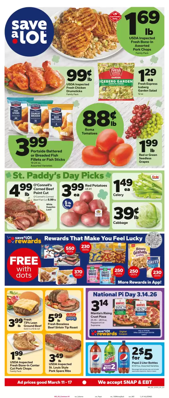 Save a Lot catalogue in North Huntingdon-PA | Special offers for you | 2026-03-12T00:00:00.000Z - 2026-03-15T00:00:00.000Z