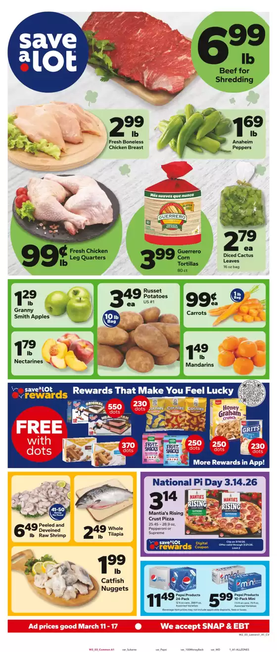 Save a Lot catalogue | Attractive special offers for everyone | 2026-03-12T00:00:00.000Z - 2026-03-15T00:00:00.000Z