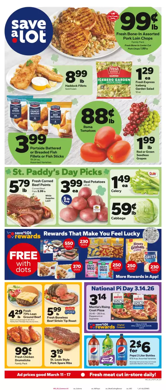 Save a Lot catalogue in West Covina CA | Exclusive deals for our customers | 2026-03-12T00:00:00.000Z - 2026-03-15T00:00:00.000Z