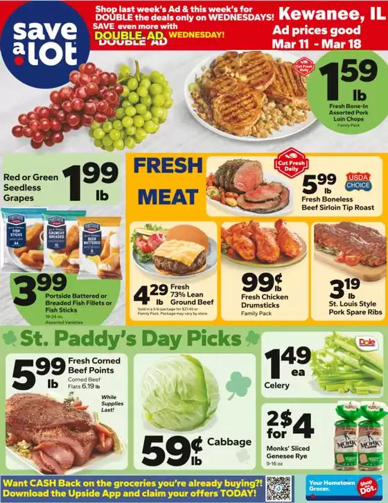 Save a Lot catalogue in West Covina CA | Top offers for smart savers | 2026-03-12T00:00:00.000Z - 2026-03-15T00:00:00.000Z