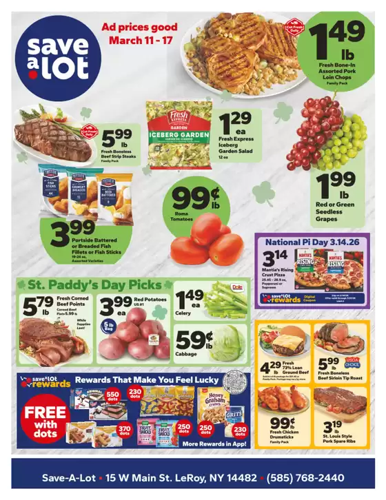 Save a Lot catalogue in West Covina CA | Great offer for bargain hunters | 2026-03-12T00:00:00.000Z - 2026-03-15T00:00:00.000Z