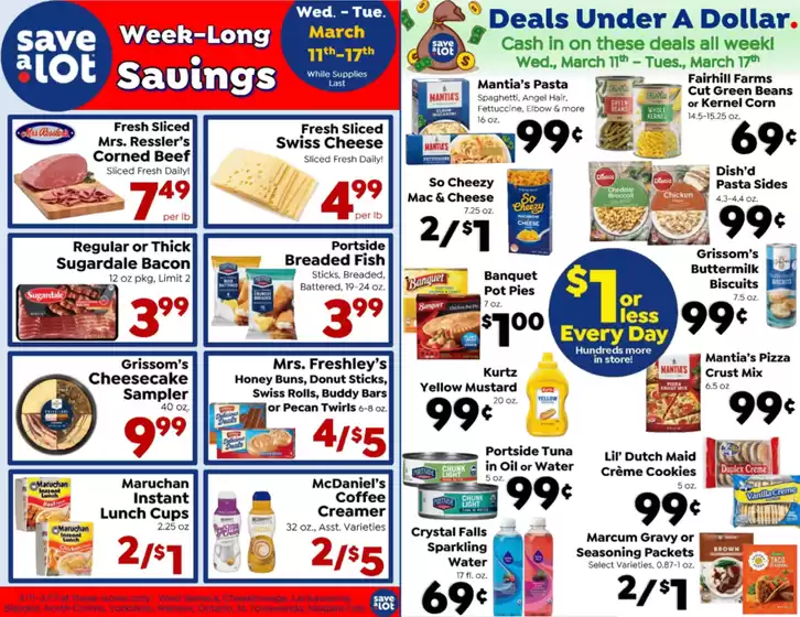 Save a Lot catalogue in West Covina CA | Discounts and promotions | 2026-03-12T00:00:00.000Z - 2026-03-15T00:00:00.000Z