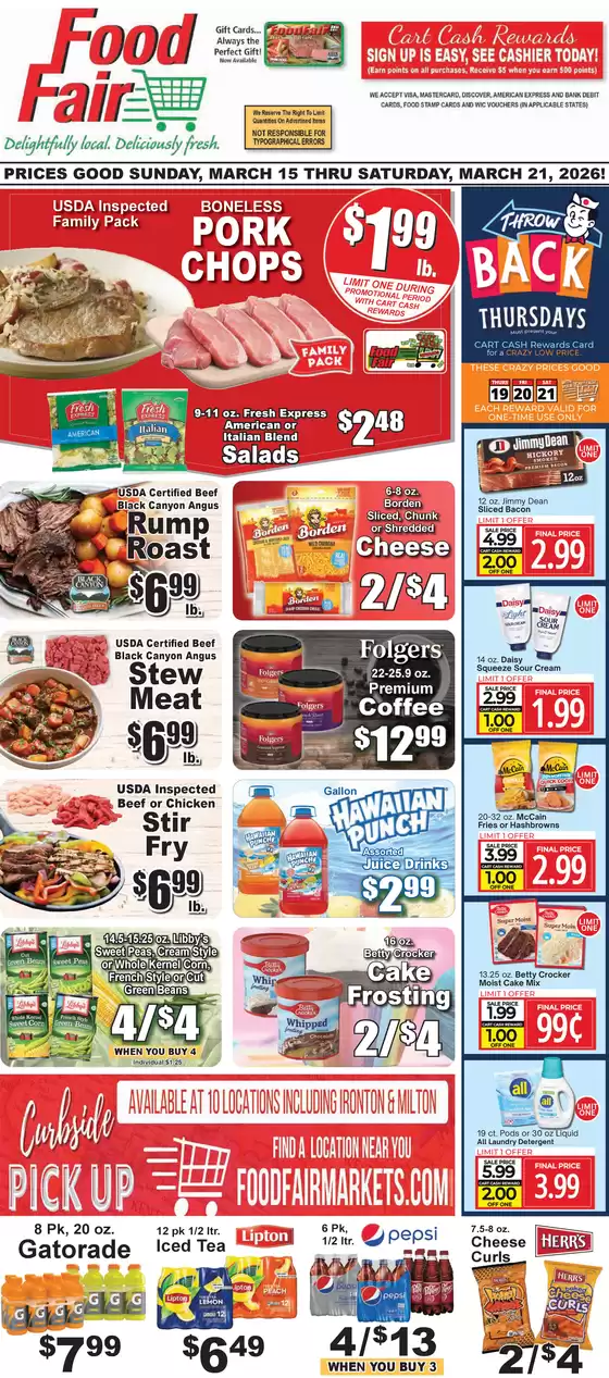 FoodFair catalogue in San Pedro CA | Food Fair Weekly Circular 0315 - 0321 | 2026-03-13T00:00:00.000Z - 2026-03-21T00:00:00.000Z