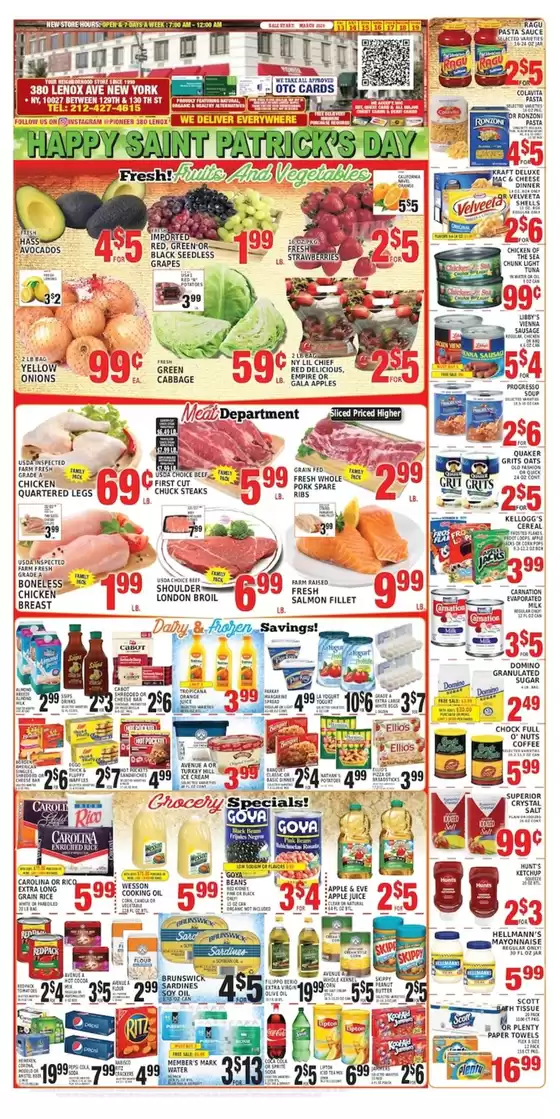 Pioneer Supermarkets catalogue in Fullerton CA | Exclusive deals and bargains | 2026-03-13T00:00:00.000Z - 2026-03-19T00:00:00.000Z