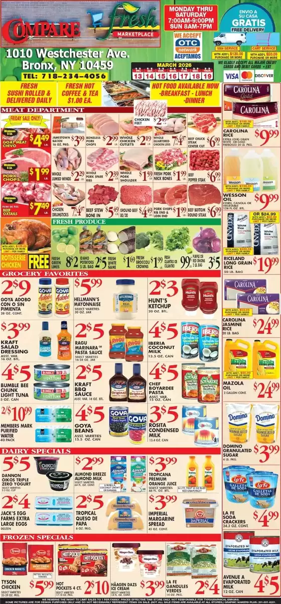 Compare Foods catalogue in Owatonna MN | Top deals for all customers | 2026-03-13T00:00:00.000Z - 2026-03-19T00:00:00.000Z