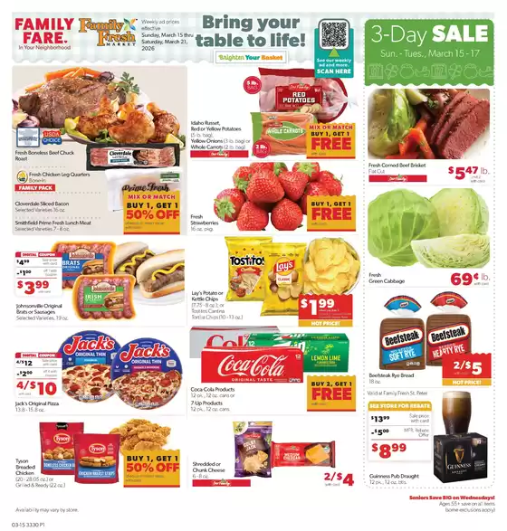 Family Fare catalogue in Casa Grande AZ | Top offers for all bargain hunters | 2026-03-13T00:00:00.000Z - 2026-03-14T00:00:00.000Z