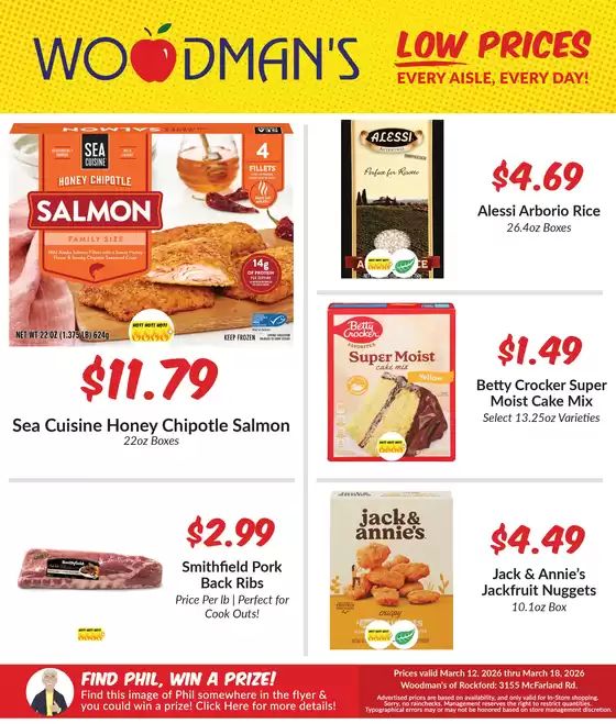 Woodman's catalogue in Philadelphia PA | Our best bargains | 2026-03-12T00:00:00.000Z - 2026-03-18T00:00:00.000Z