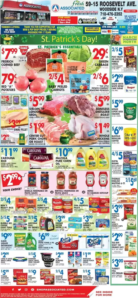 Associated catalogue in New Orleans LA | Wide range of offers | 2026-03-12T00:00:00.000Z - 2026-03-17T00:00:00.000Z