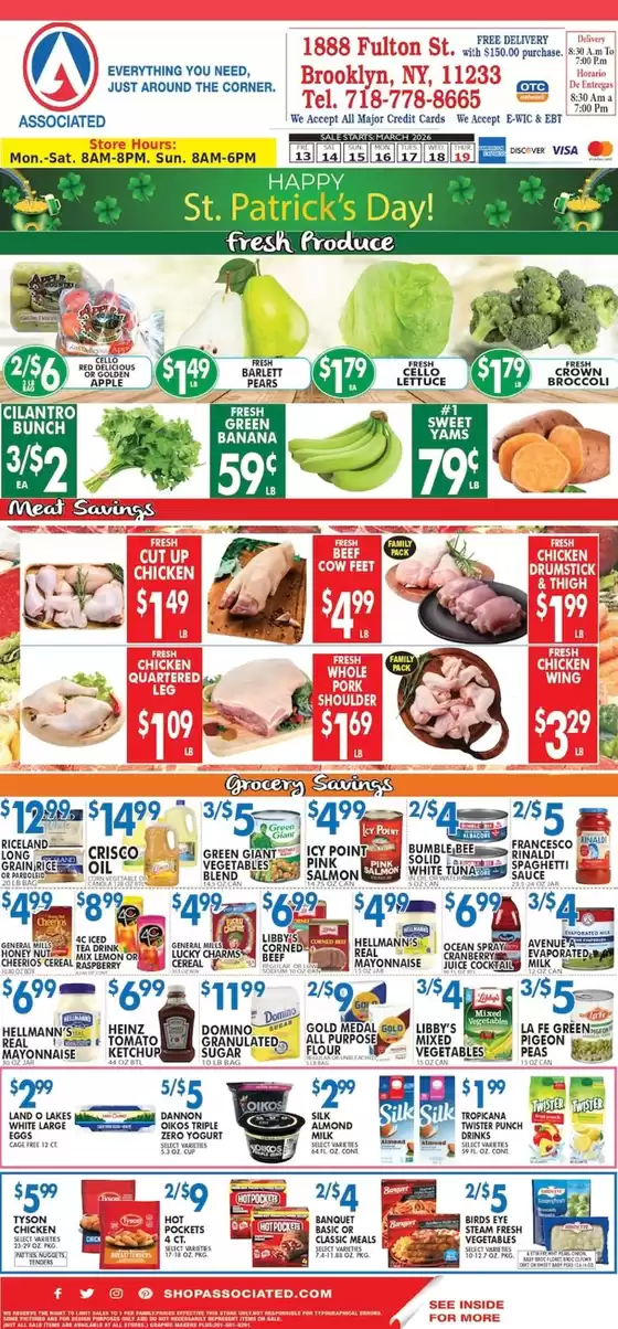 Associated catalogue in New Orleans LA | Exclusive deals for our customers | 2026-03-13T00:00:00.000Z - 2026-03-19T00:00:00.000Z