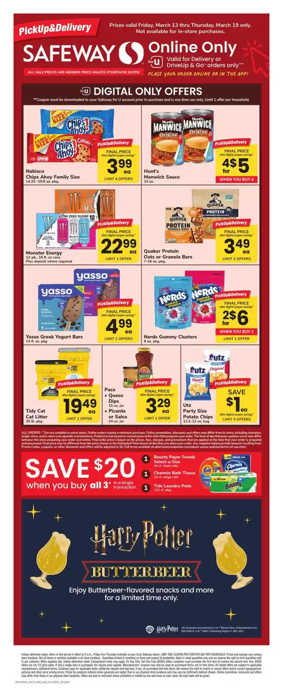 Safeway catalogue in Newark NJ | Safeway - Eastern - SP | 2026-03-13T00:00:00.000Z - 2026-03-19T00:00:00.000Z