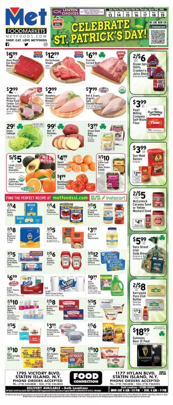 Met Foodmarkets catalogue in Newark NJ | Current special promotions | 2026-03-13T00:00:00.000Z - 2026-03-19T00:00:00.000Z