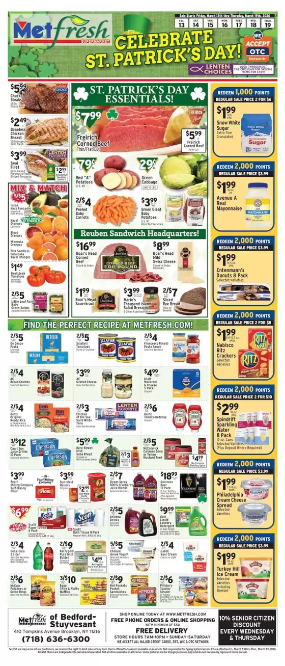 Met Foodmarkets catalogue in Newark NJ | Discounts and promotions | 2026-03-13T00:00:00.000Z - 2026-03-19T00:00:00.000Z