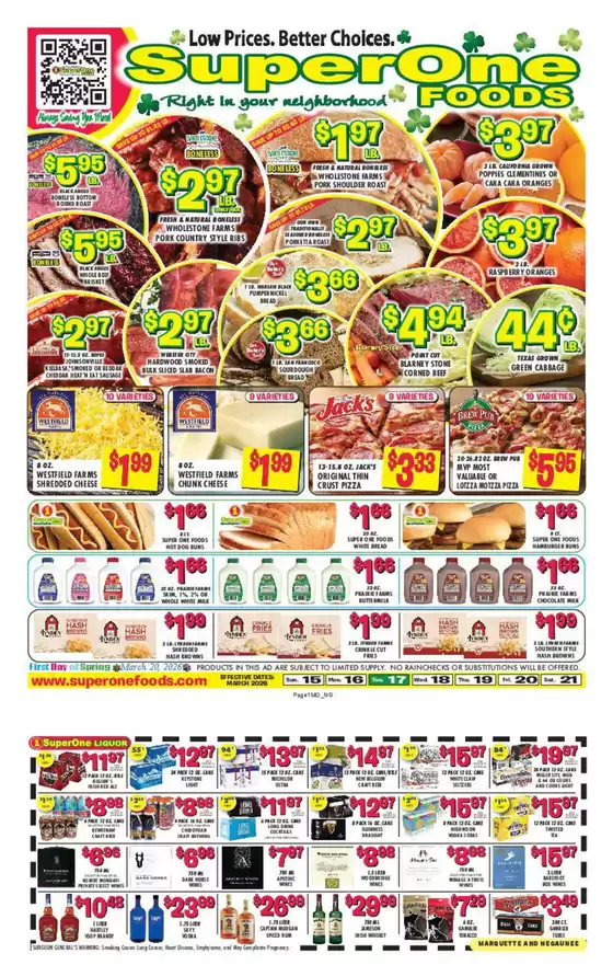 Super One Foods catalogue in Orange CA | Weekly Ad Savings | 2026-03-03T00:00:00.000Z - 2026-03-21T00:00:00.000Z