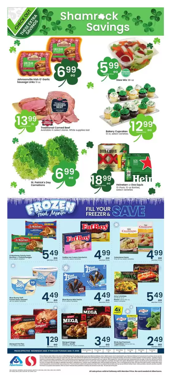 Safeway catalogue in San Diego CA | Safeway - Denver - SP | 2026-03-11T00:00:00.000Z - 2026-03-17T00:00:00.000Z