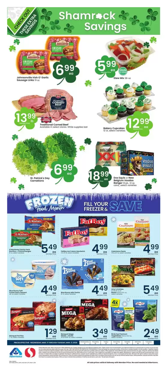 Safeway catalogue in San Diego CA | Top deals for all customers | 2026-03-11T00:00:00.000Z - 2026-03-17T00:00:00.000Z