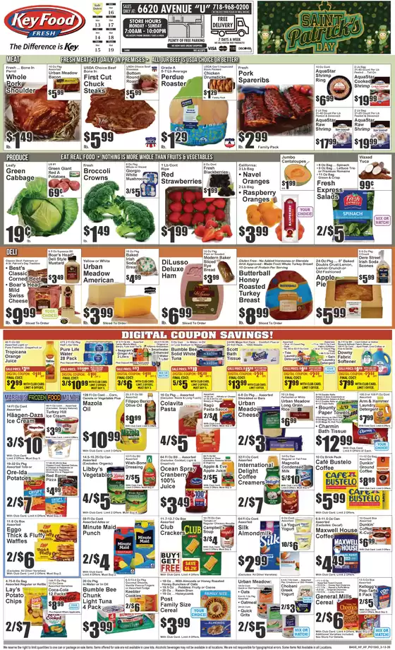 Key Food catalogue in Breezy Point NY | Discover attractive offers | 2026-03-13T00:00:00.000Z - 2026-03-18T00:00:00.000Z