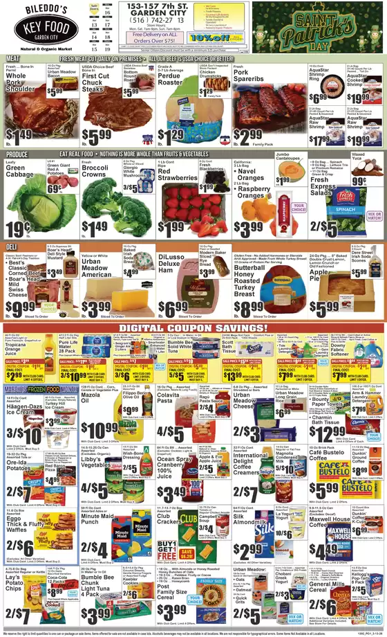 Key Food catalogue in College Point NY | Exclusive deals for our customers | 2026-03-13T00:00:00.000Z - 2026-03-19T00:00:00.000Z