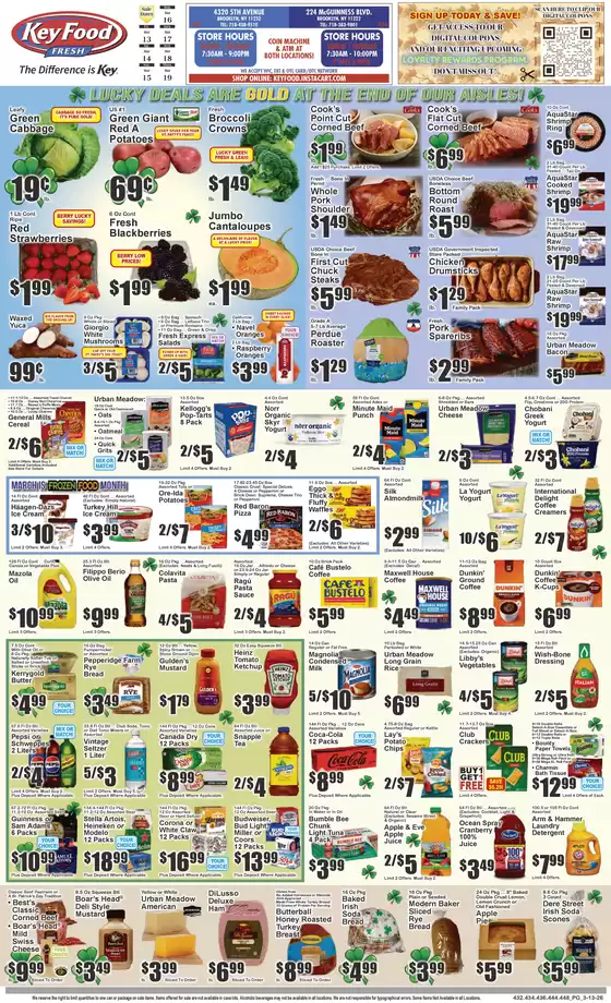 Key Food catalogue in Harlem NY | Discounts and promotions | 2026-03-13T00:00:00.000Z - 2026-03-19T00:00:00.000Z