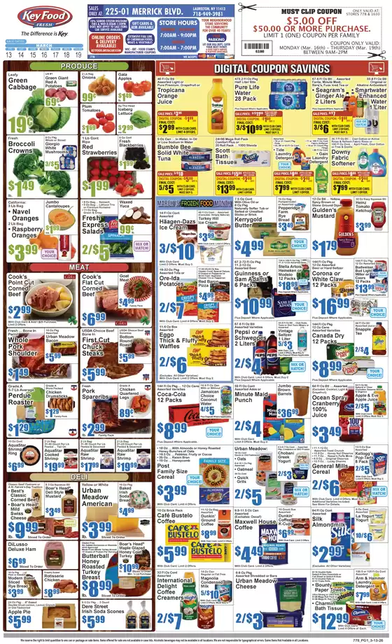 Key Food catalogue in Pensacola FL | Our best offers for you | 2026-03-16T00:00:00.000Z - 2026-03-22T00:00:00.000Z