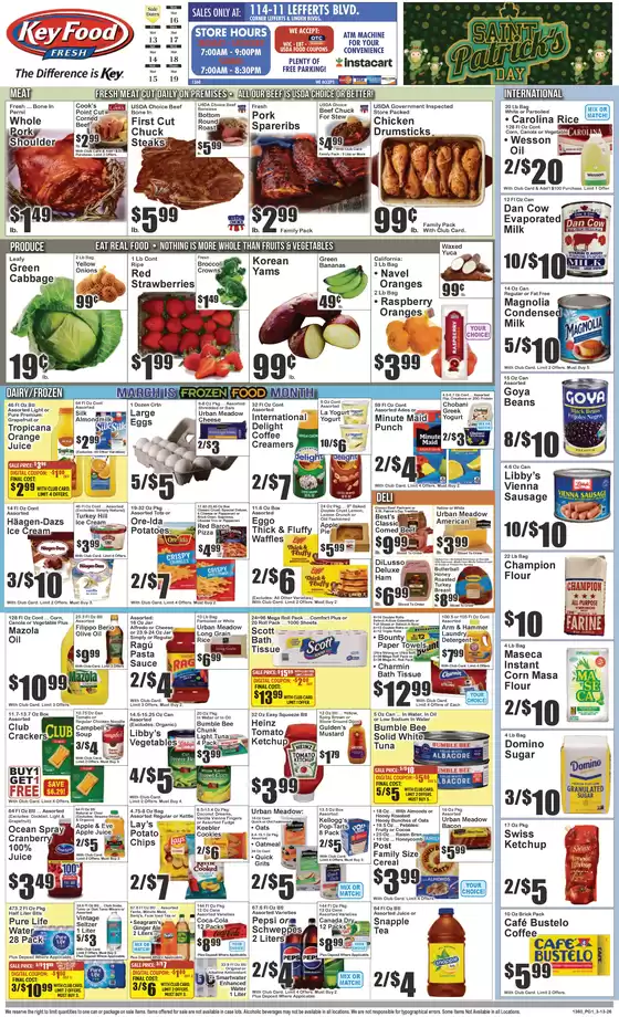 Key Food catalogue in Pensacola FL | Current deals and offers | 2026-03-14T00:00:00.000Z - 2026-03-18T00:00:00.000Z