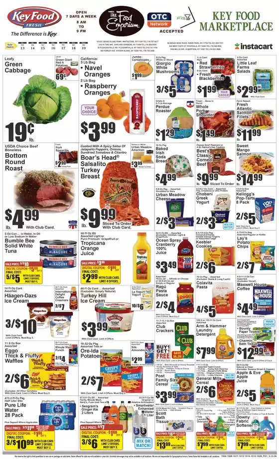 Key Food catalogue in Pensacola FL | Great offer for all customers | 2026-03-13T00:00:00.000Z - 2026-03-19T00:00:00.000Z