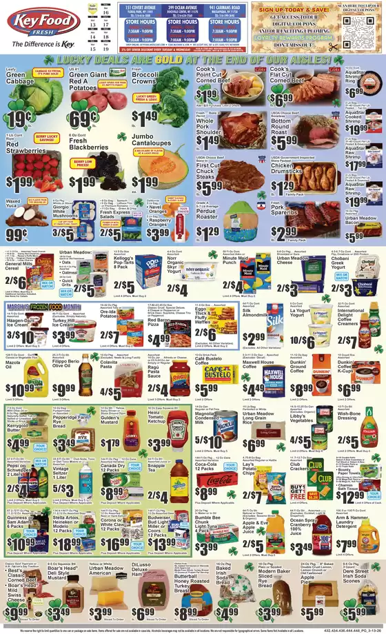 Key Food catalogue in Saint Albans NY | Exclusive deals and bargains | 2026-03-13T00:00:00.000Z - 2026-03-19T00:00:00.000Z