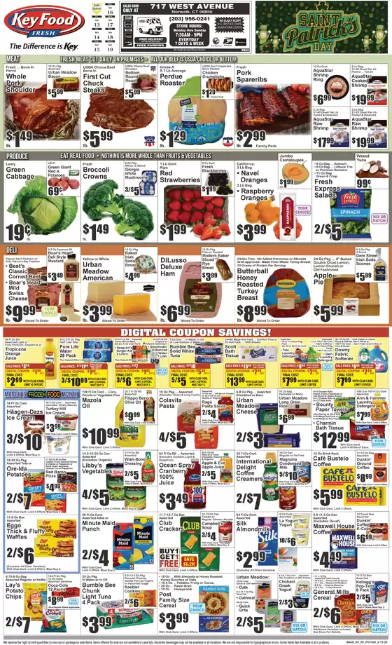 Key Food catalogue in Corona NY | Our best deals for you | 2026-03-13T00:00:00.000Z - 2026-03-19T00:00:00.000Z