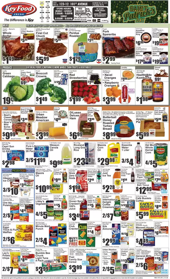 Key Food catalogue in Pensacola FL | Top deals and discounts | 2026-03-13T00:00:00.000Z - 2026-03-19T00:00:00.000Z