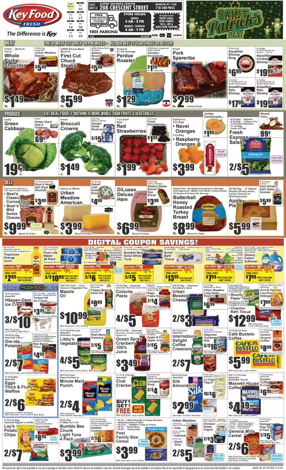 Key Food catalogue in Pensacola FL | Top offers for all bargain hunters | 2026-03-15T00:00:00.000Z - 2026-03-19T00:00:00.000Z