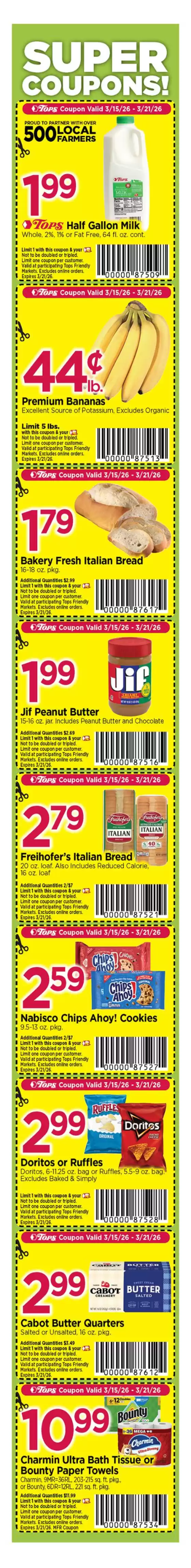 Tops catalogue in Rowland Heights CA | Top offers for all bargain hunters | 2026-03-15T00:00:00.000Z - 2026-03-21T00:00:00.000Z