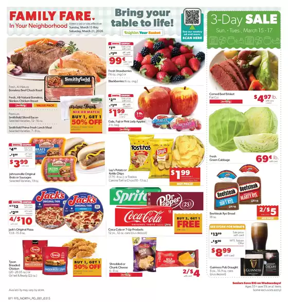 Family Fare catalogue in Belton MO | Exclusive bargains | 2026-03-15T00:00:00.000Z - 2026-03-21T00:00:00.000Z