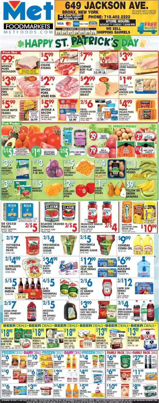 Met Foodmarkets catalogue in Belton MO | Current deals and offers | 2026-03-15T00:00:00.000Z - 2026-03-21T00:00:00.000Z