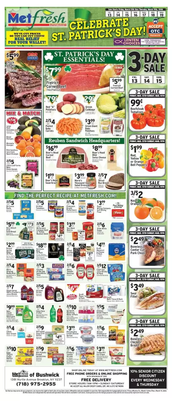 Met Foodmarkets catalogue in Belton MO | Exclusive bargains | 2026-03-15T00:00:00.000Z - 2026-03-21T00:00:00.000Z