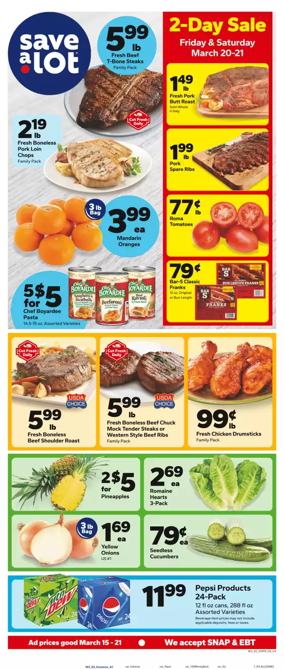 Save a Lot catalogue in Norcross GA | Our best bargains | 2026-03-15T00:00:00.000Z - 2026-03-21T00:00:00.000Z