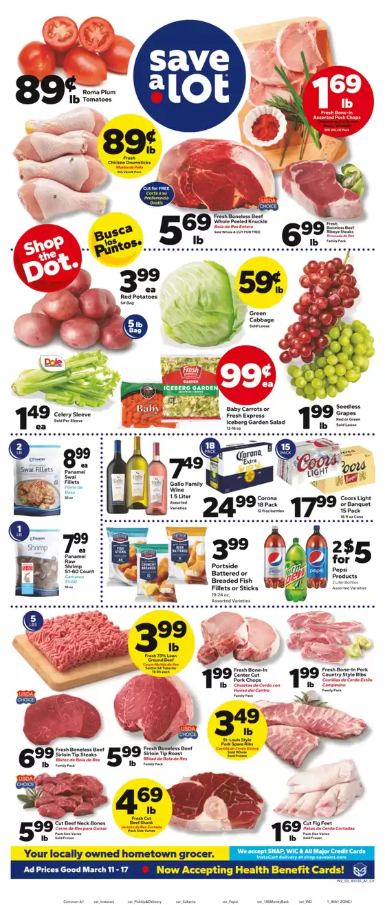 Save a Lot catalogue in Norcross GA | Top deals for all customers | 2026-03-11T00:00:00.000Z - 2026-03-17T00:00:00.000Z