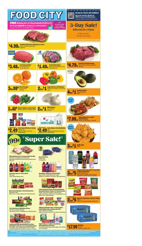 Food City catalogue in Reading PA | Top deals for all customers | 2026-03-18T00:00:00.000Z - 2026-03-24T00:00:00.000Z