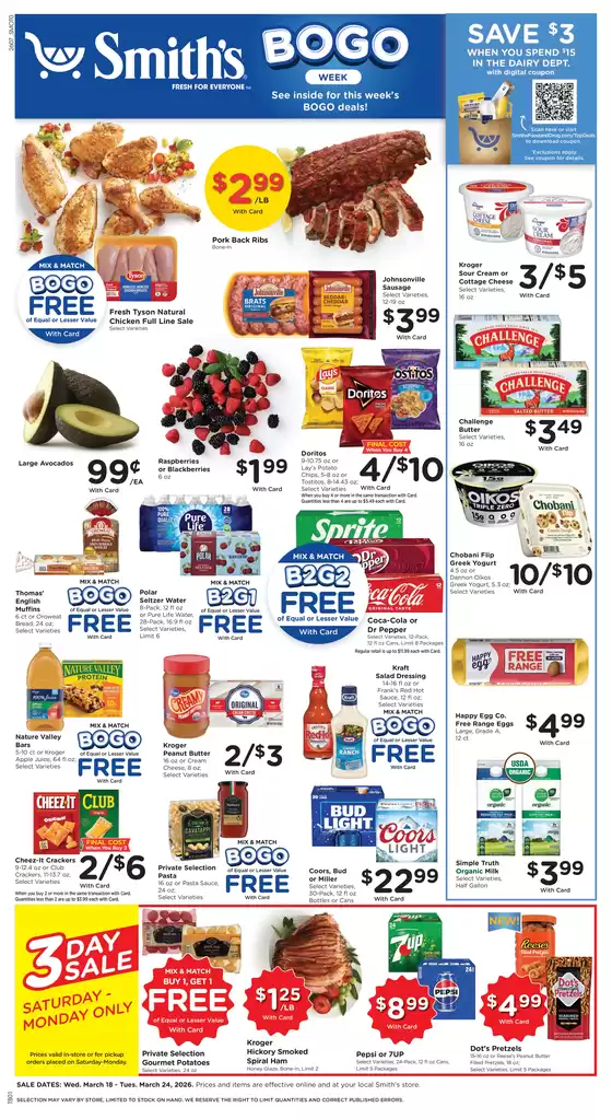 Smith's catalogue in Reading PA | Top offers for smart savers | 2026-03-18T00:00:00.000Z - 2026-03-24T00:00:00.000Z