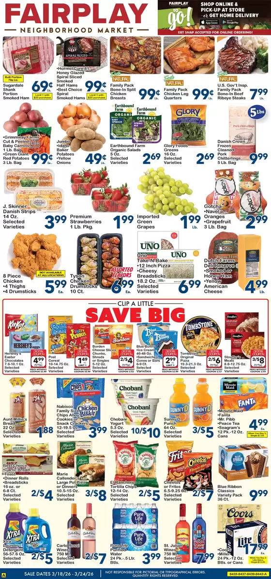 Fairplay catalogue in Irving TX | Great offer for bargain hunters | 2026-03-18T00:00:00.000Z - 2026-03-24T00:00:00.000Z