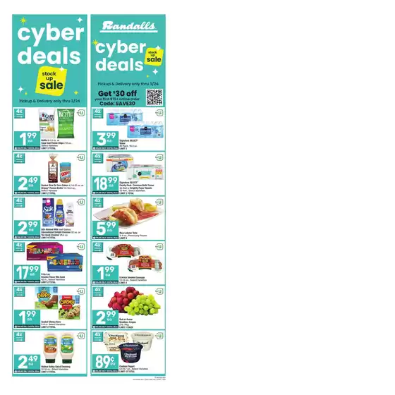 Randalls catalogue in Irving TX | Our best deals for you | 2026-03-18T00:00:00.000Z - 2026-03-24T00:00:00.000Z