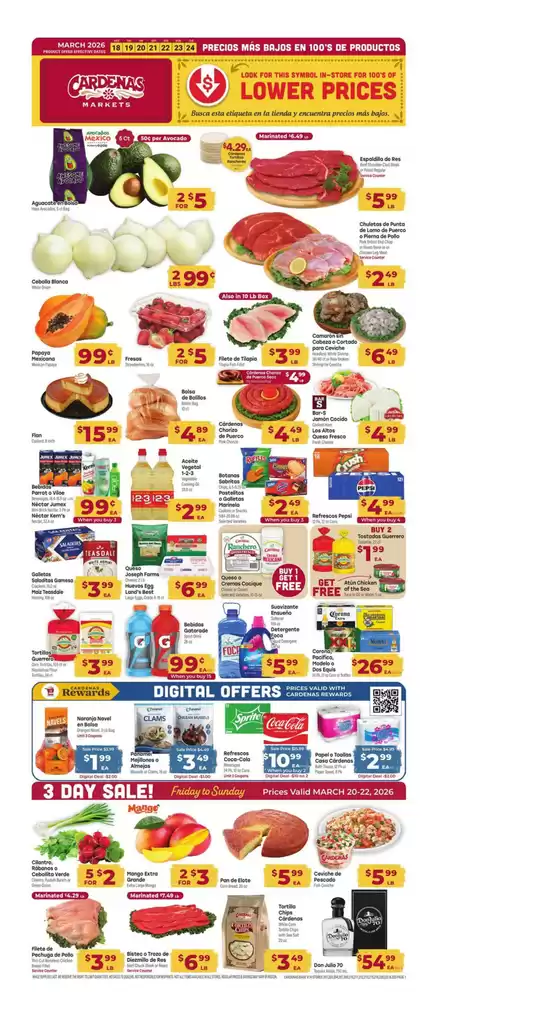 Cardenas catalogue in Fremont CA | Top offers for all bargain hunters | 2026-03-18T00:00:00.000Z - 2026-03-24T00:00:00.000Z