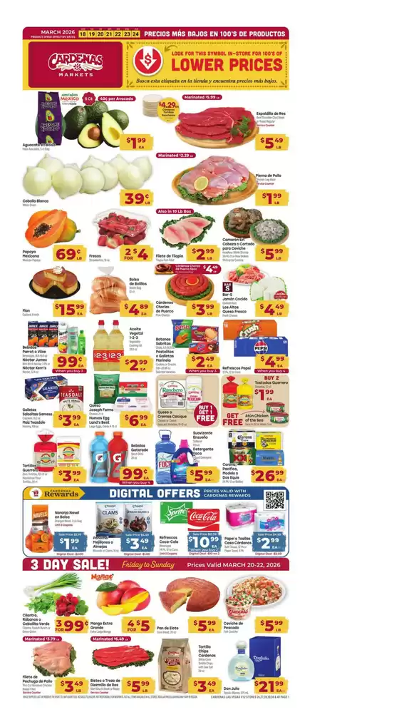 Cardenas catalogue in Fremont CA | Wide range of offers | 2026-03-18T00:00:00.000Z - 2026-03-24T00:00:00.000Z