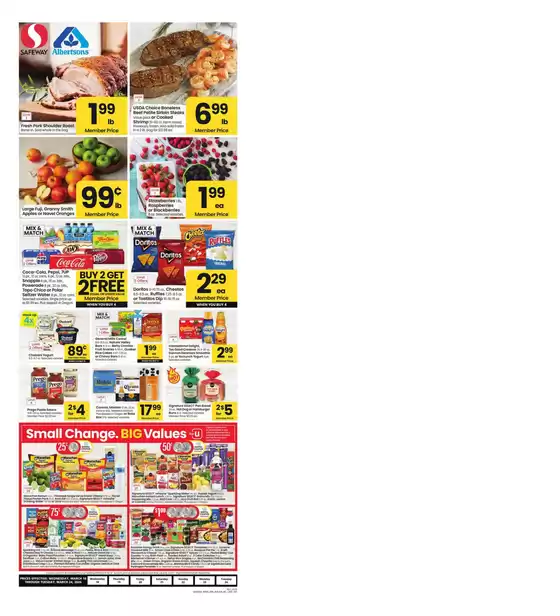 Safeway catalogue in Covington GA | Offers for bargain hunters | 2026-03-18T00:00:00.000Z - 2026-03-24T00:00:00.000Z