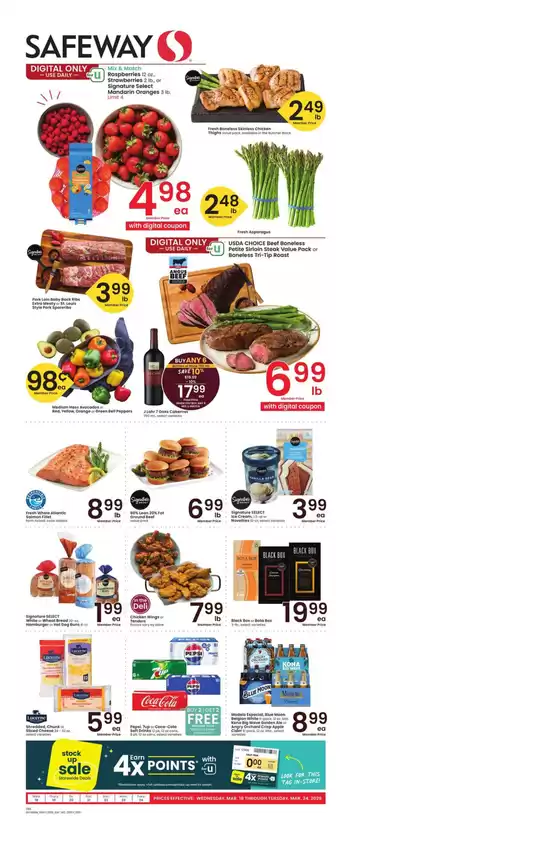 Safeway catalogue in Covington GA | Exclusive deals for our customers | 2026-03-18T00:00:00.000Z - 2026-03-24T00:00:00.000Z