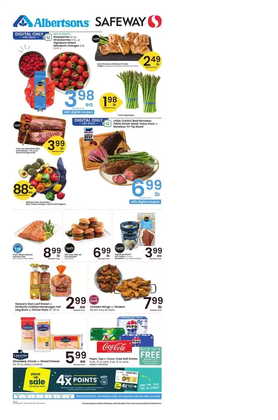 Safeway catalogue in Fremont CA | Our best deals for you | 2026-03-18T00:00:00.000Z - 2026-03-24T00:00:00.000Z