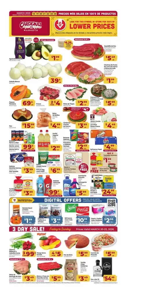 Cardenas catalogue in Fremont CA | Top offers for smart savers | 2026-03-18T00:00:00.000Z - 2026-03-24T00:00:00.000Z