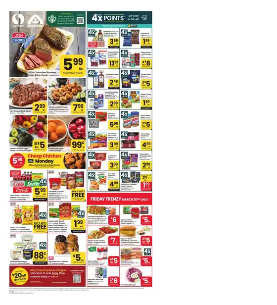 Safeway catalogue in Fremont CA | Our best offers for you | 2026-03-18T00:00:00.000Z - 2026-03-24T00:00:00.000Z