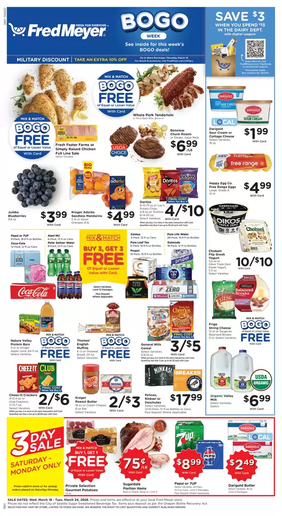 Fred Meyer catalogue in Fairfax VA | Exclusive deals and bargains | 2026-03-18T00:00:00.000Z - 2026-03-24T00:00:00.000Z