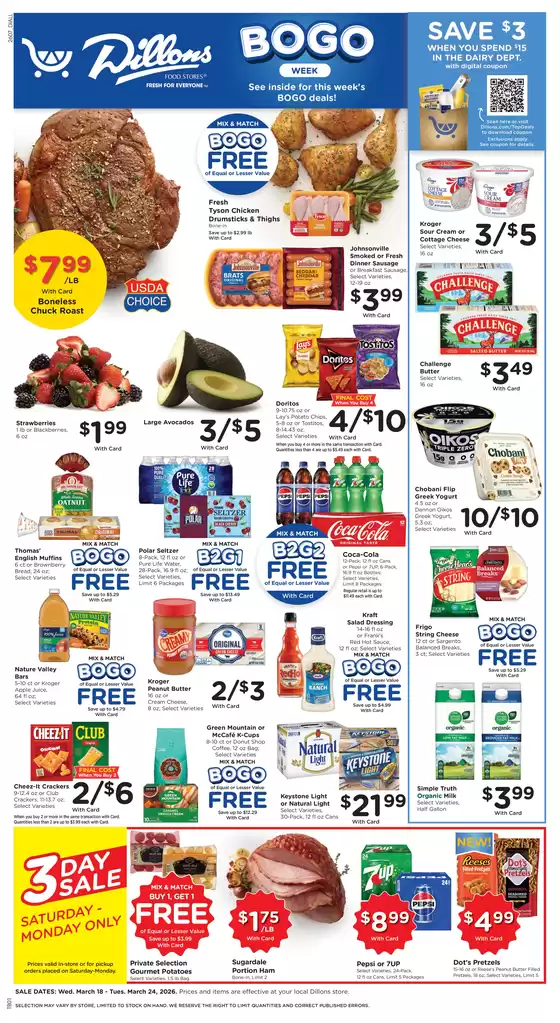 Dillons catalogue in Franklin Park IL | Discover attractive offers | 2026-03-18T00:00:00.000Z - 2026-03-24T00:00:00.000Z